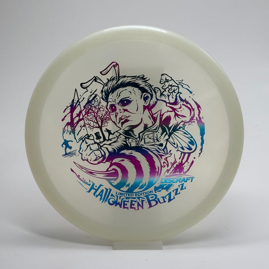 Discraft Buzzz | Z Glo | Halloween 2017 Michael Myers