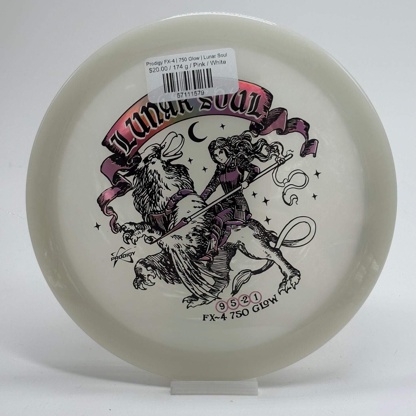 Prodigy FX-4 | 750 Glow | Lunar Soul