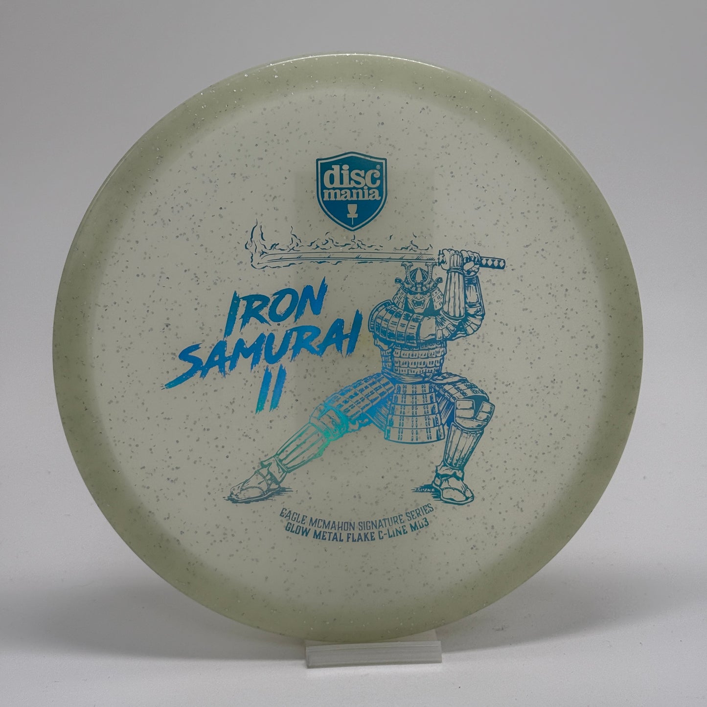 Used | Discmania Iron Samurai 2 | Eagle McMahon Glow Metal Flake C-Line MD3 | Innova OOP