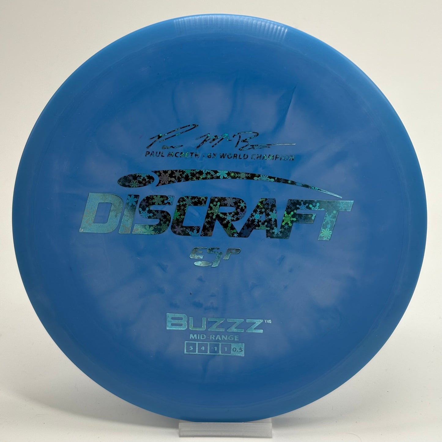Used | Discraft Buzzz | ESP Paul McBeth 6x World Champion