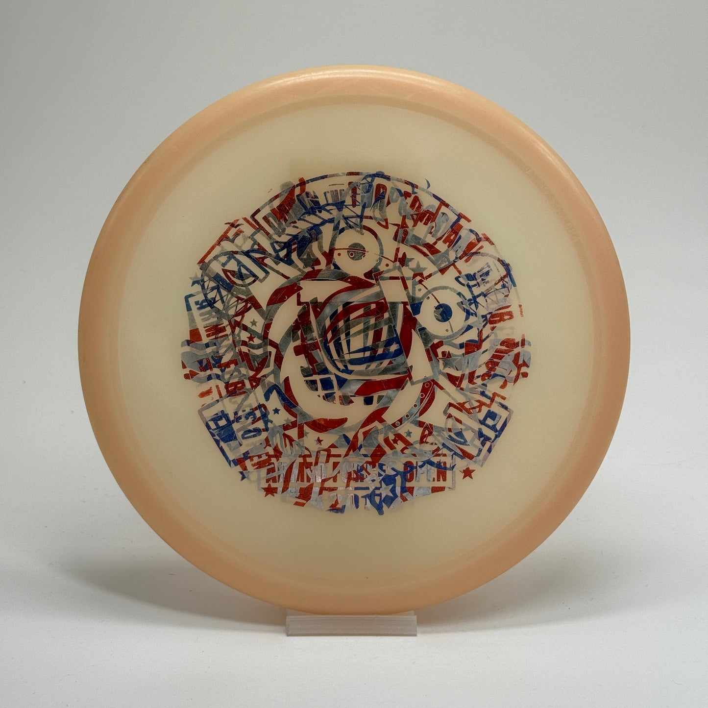 Used | Innova Rhyno | Gummy Color Glow Champion
