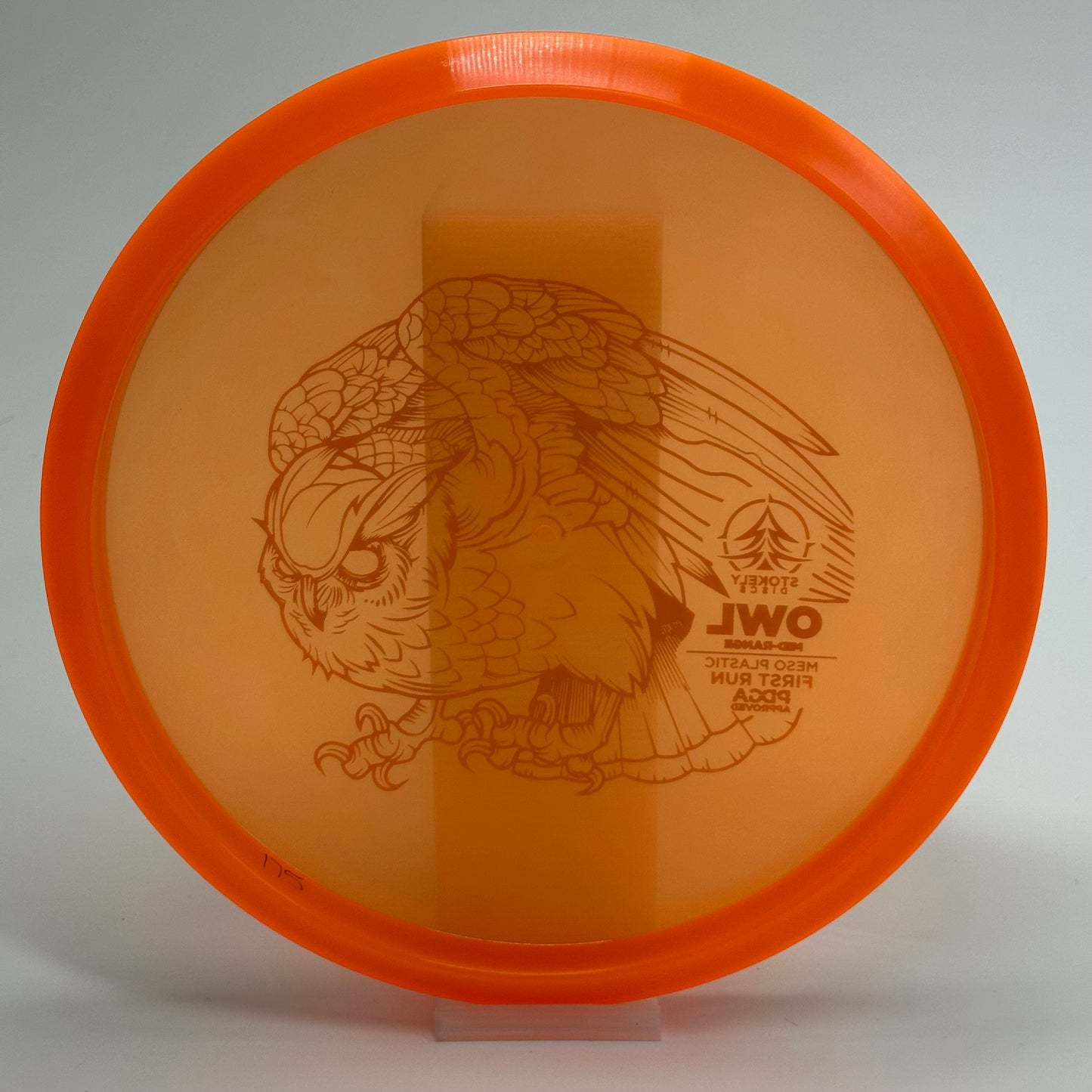 Stokely Discs Owl | Meso | First Run
