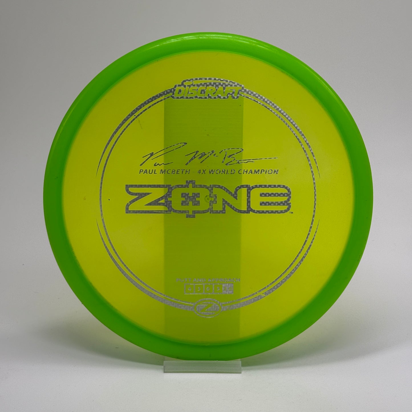Used | Discraft Zone | Z | Paul McBeth 4x World Champion
