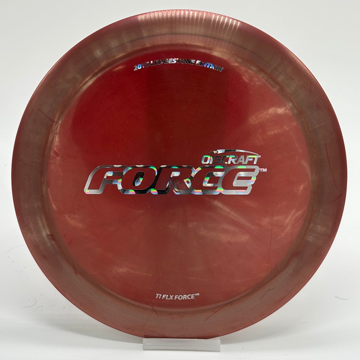 Discraft Force | Titanium TI FLX | 2015 Ledgestone Edition