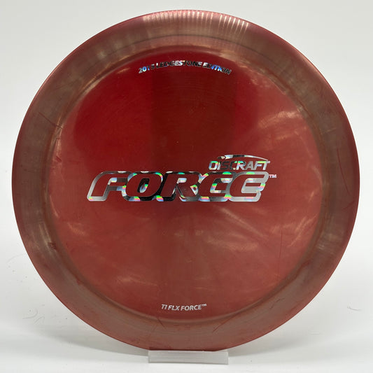 Discraft Force | Titanium TI FLX | 2015 Ledgestone Edition