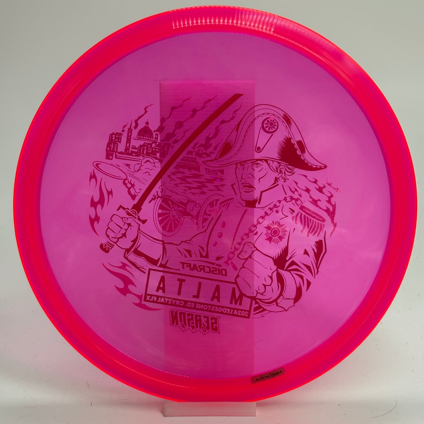 Discraft Malta | CryZtal FLX | 2024 Ledgestone Edition