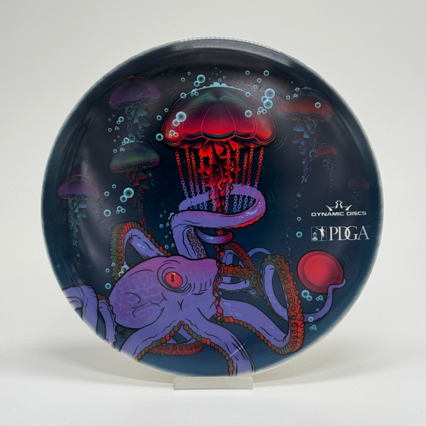Used | Dynamic Discs Emac Truth | Fuzion | PDGA Membership Octofish Jellyfish