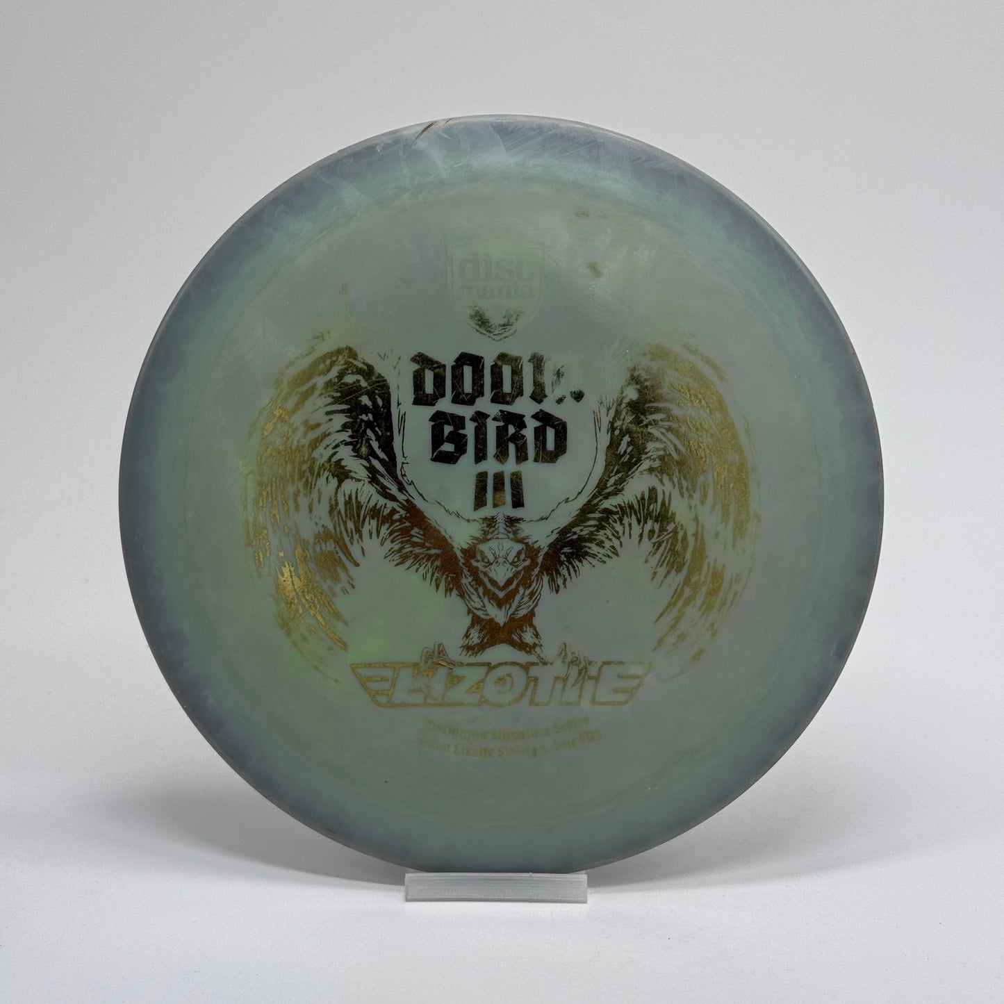 Used | Discmania Doom Bird 3 | Swirly S-Line | Simon Lizotte Signature Series FD3