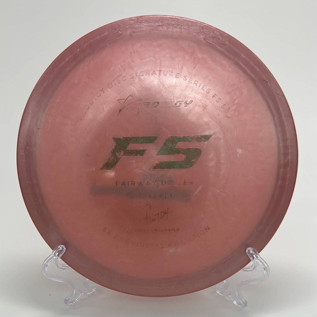 Prodigy F5 500 Casey Hanemayer Signature Series 5x Provincial Champion