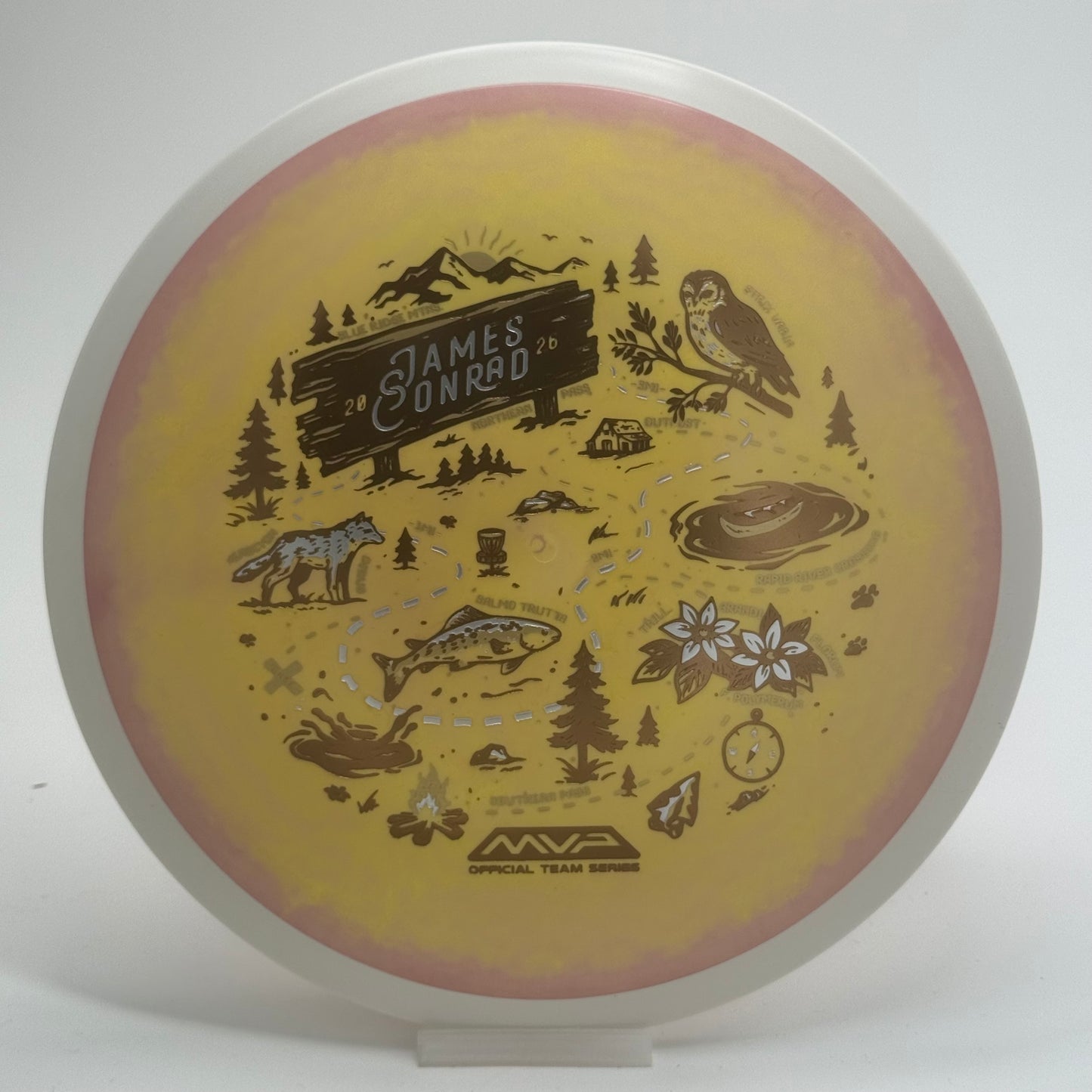 MVP Trail | Fission | 2026 James Conrad Team Series