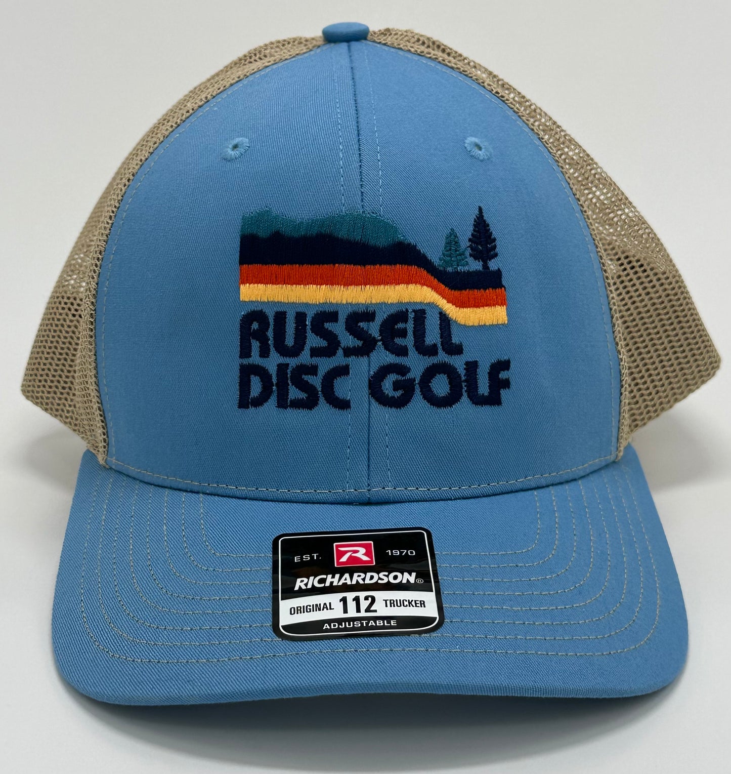Russell Disc Golf Trucker Snapback Hat