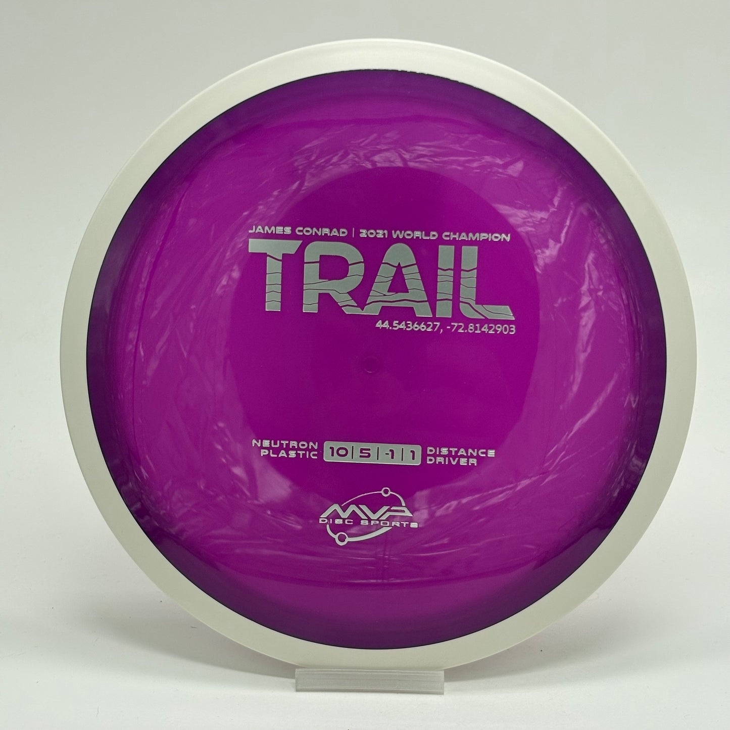 MVP Trail | Neutron | James Conrad 2021 World Champion