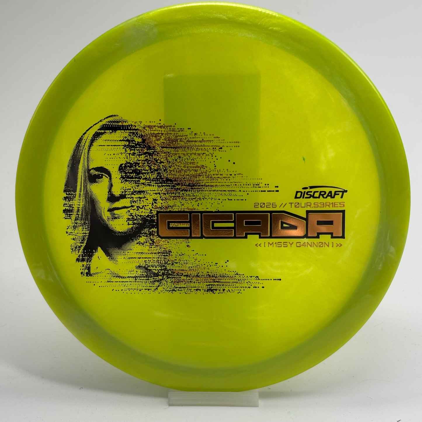 Discraft Cicada | Titanium Big Z | 2026 Missy Gannon Tour Series