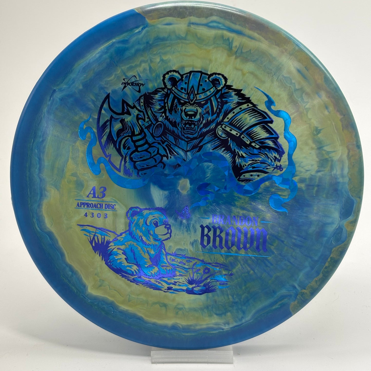 Prodigy A3 | 500 Spectrum | 2026 Brandon Brown Signature Series