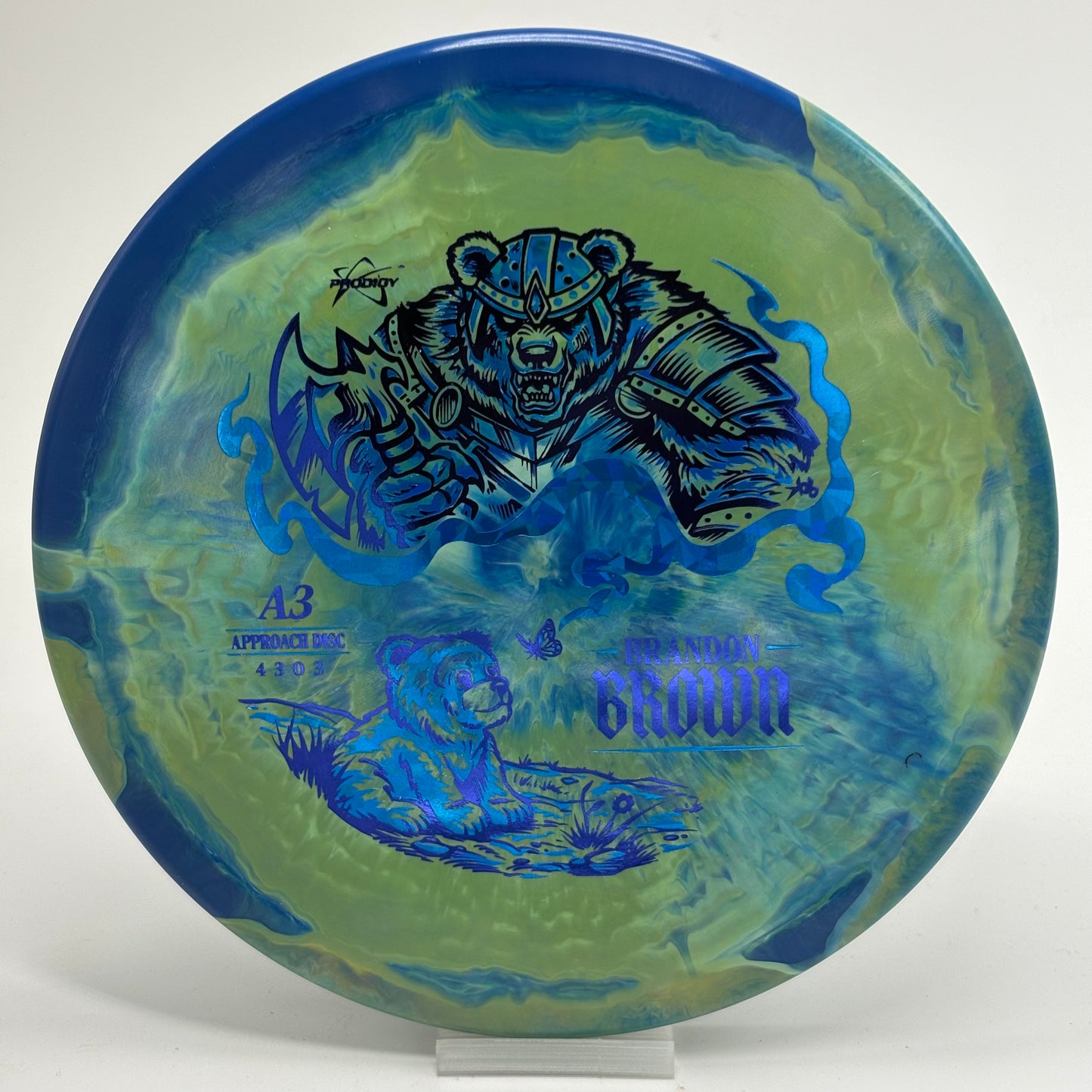 Prodigy A3 | 500 Spectrum | 2026 Brandon Brown Signature Series