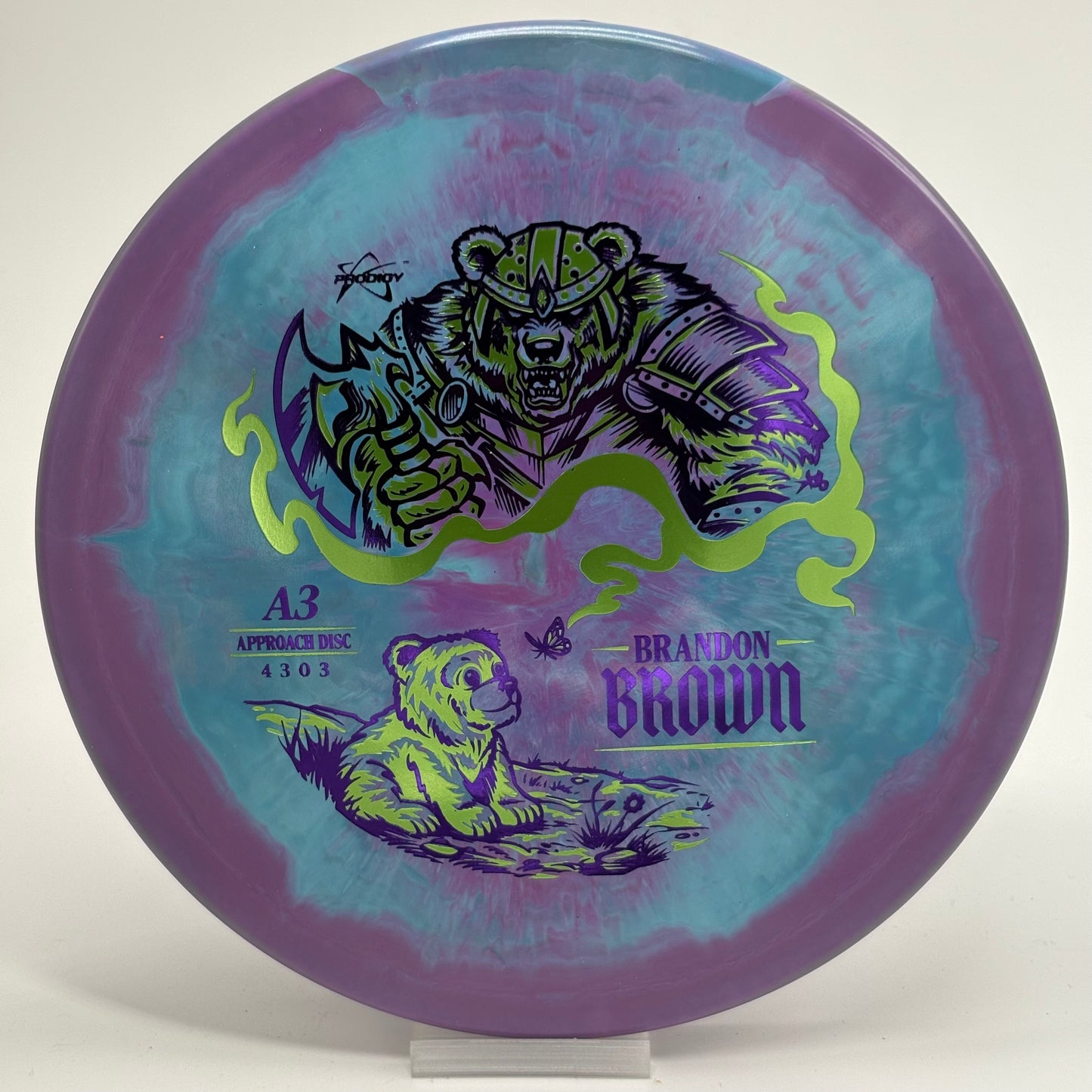 Prodigy A3 | 500 Spectrum | 2026 Brandon Brown Signature Series