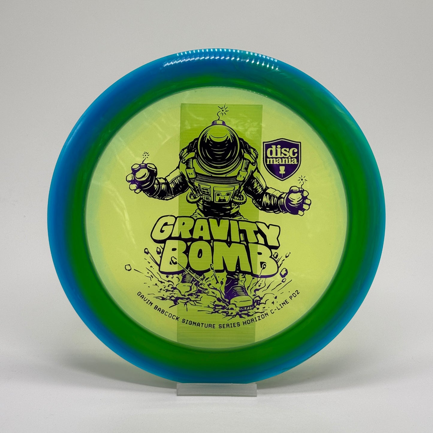 Used | Discmania Gravity Bomb | Horizon C-Line | Gavin Babcock Signature Series PD2