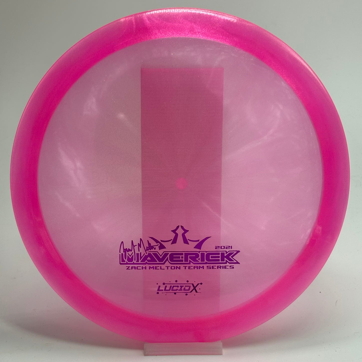 Used | Dynamic Discs Maverick | Lucid-X Glimmer | Zach Melton 2021 Team Series