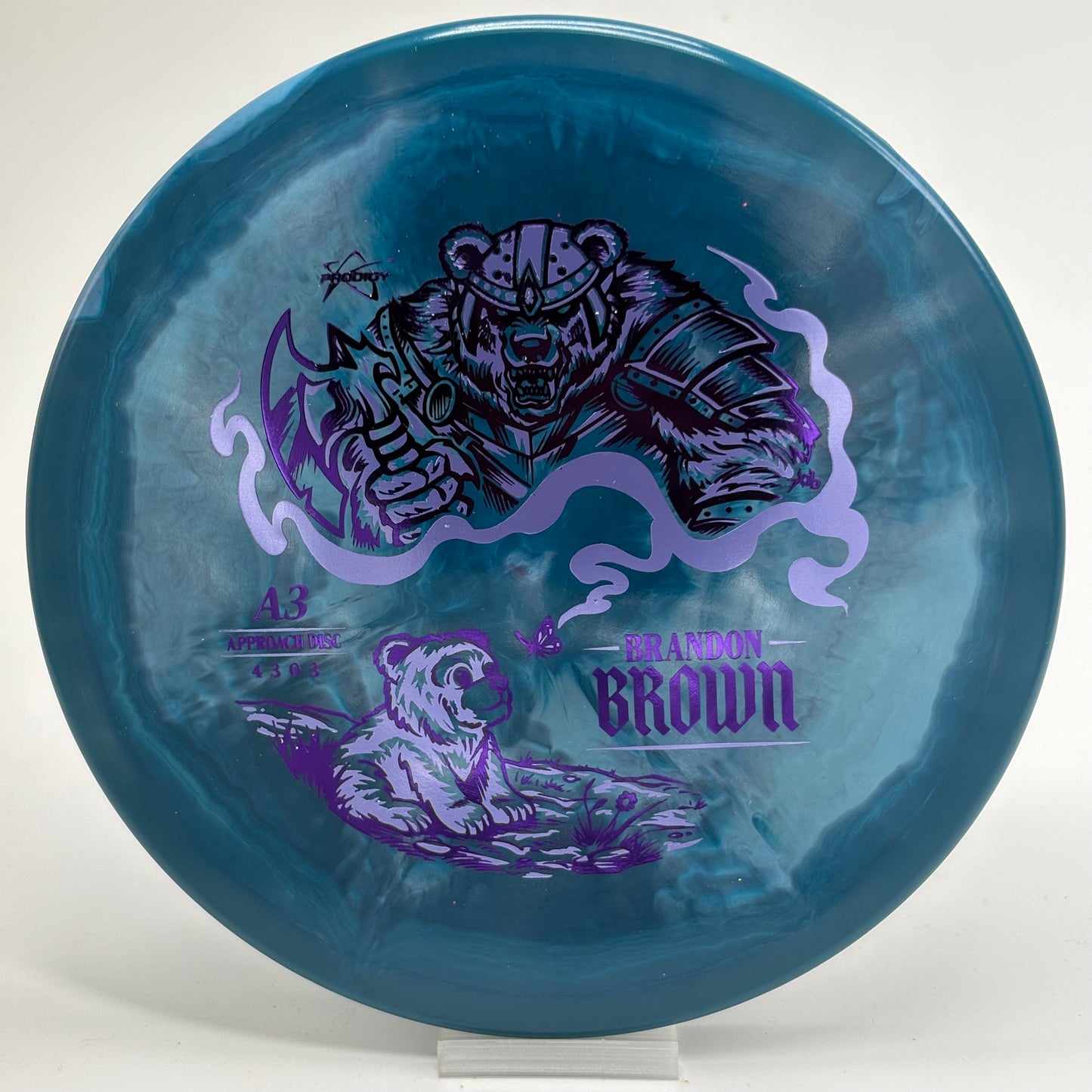 Prodigy A3 | 500 Spectrum | 2026 Brandon Brown Signature Series