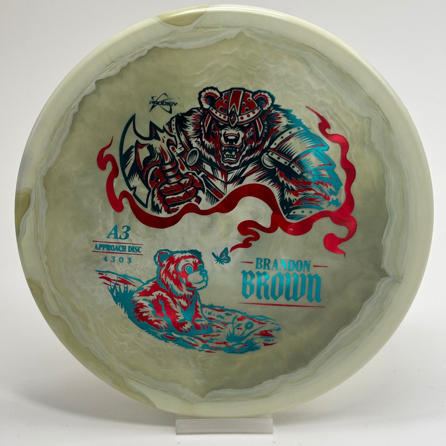 Prodigy A3 | 500 Spectrum | 2026 Brandon Brown Signature Series