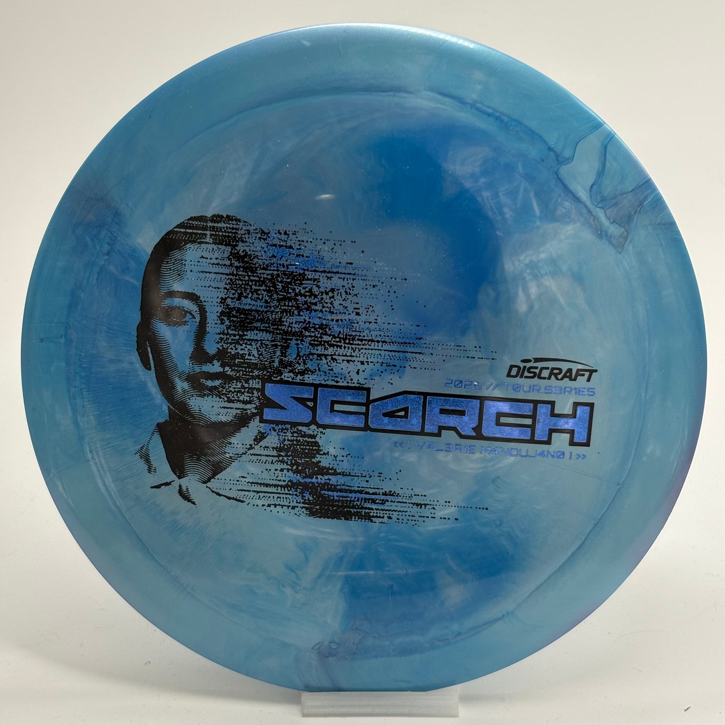 Discraft Scorch | Titanium Big Z | 2026  Valerie Mandujano Tour Series