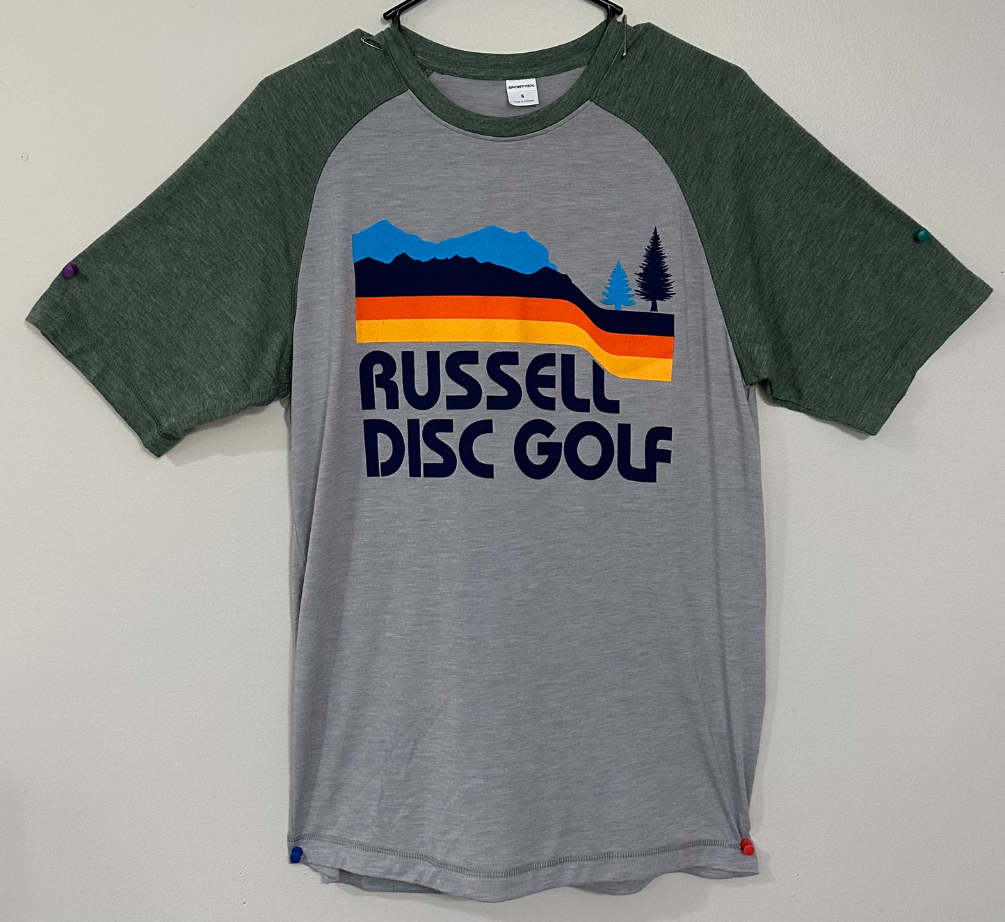 Russell Disc Golf Outdoor Performance T-Shirt