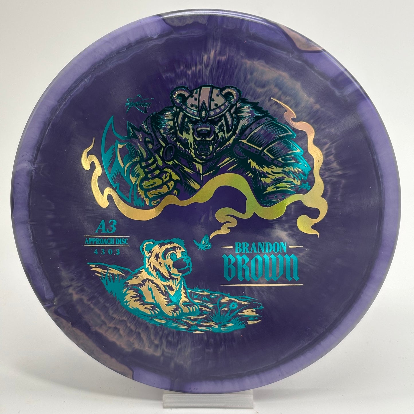 Prodigy A3 | 500 Spectrum | 2026 Brandon Brown Signature Series