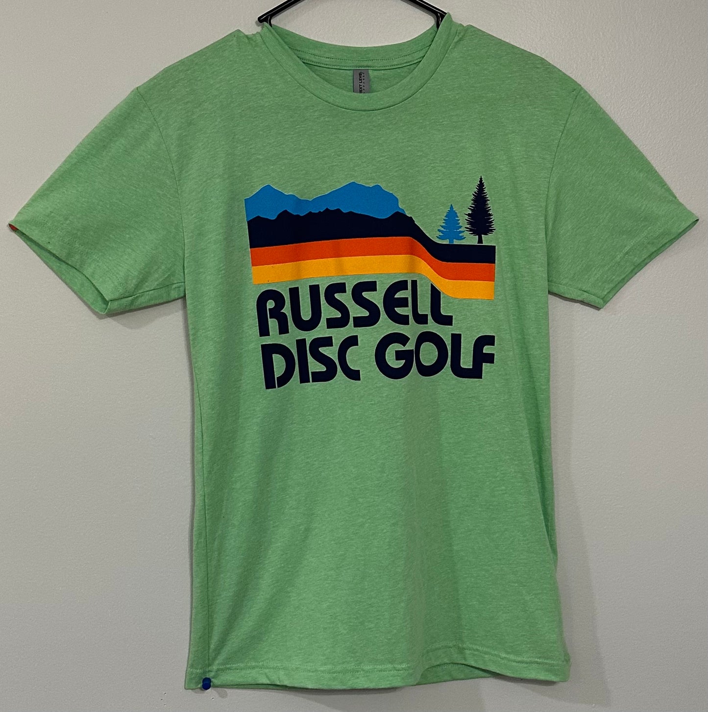 Russell Disc Golf Classic Crew T-Shirt