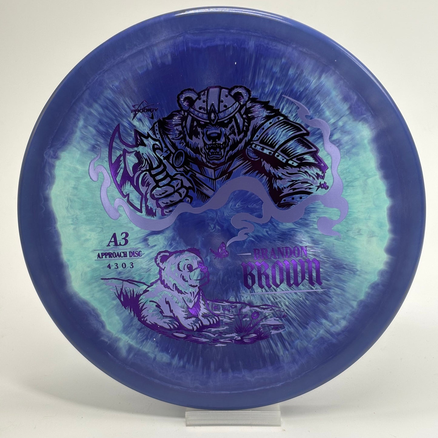 Prodigy A3 | 500 Spectrum | 2026 Brandon Brown Signature Series