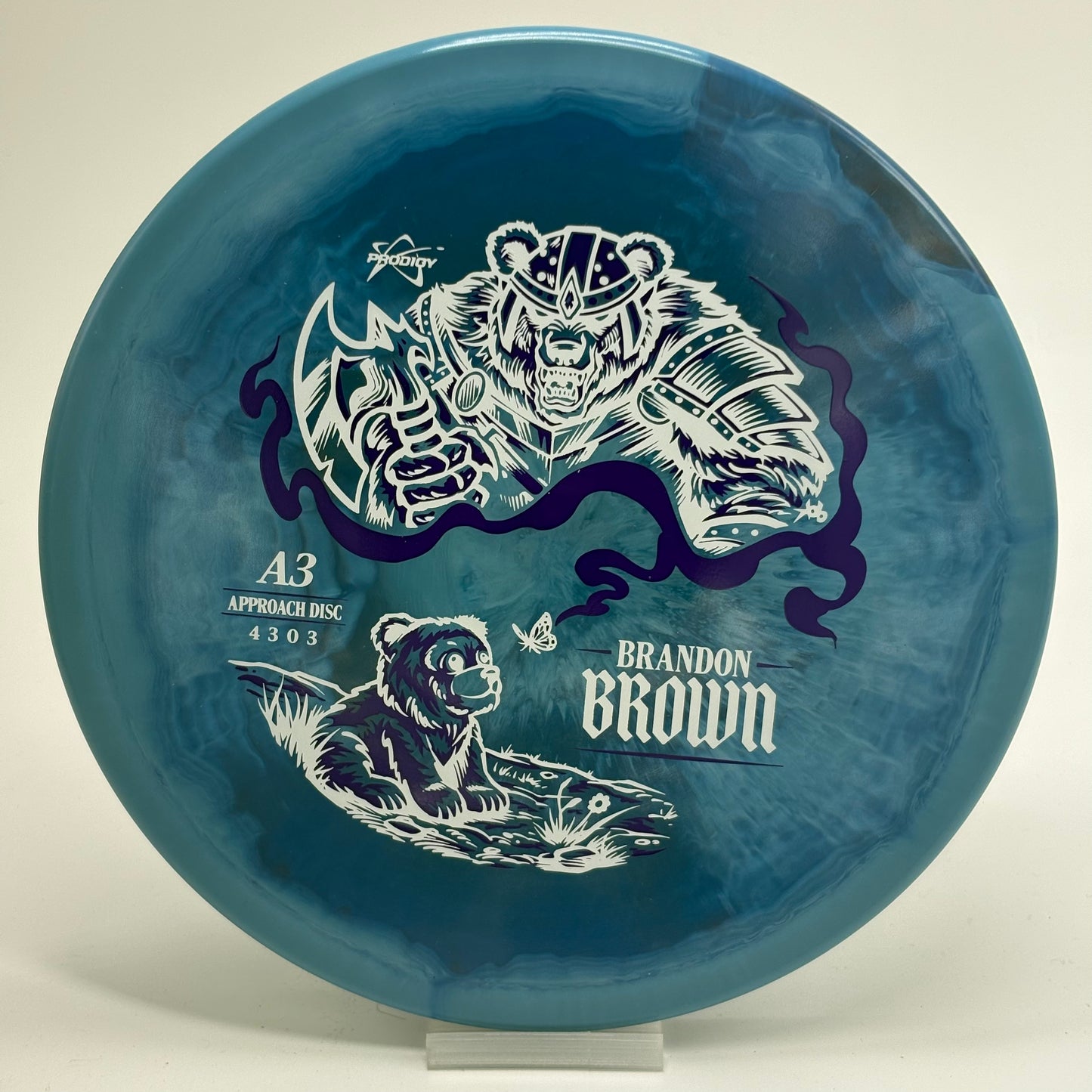 Prodigy A3 | 500 Spectrum | 2026 Brandon Brown Signature Series