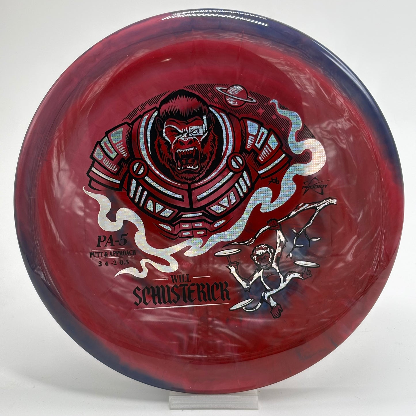 Prodigy Pa-5 | 500 Spectrum | 2026 Will Schusterick Signature Series