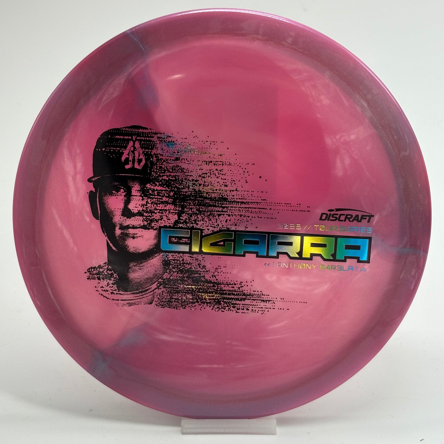 Discraft Cigarra | Titanium Big Z | 2026 Anthony Barela Tour Series