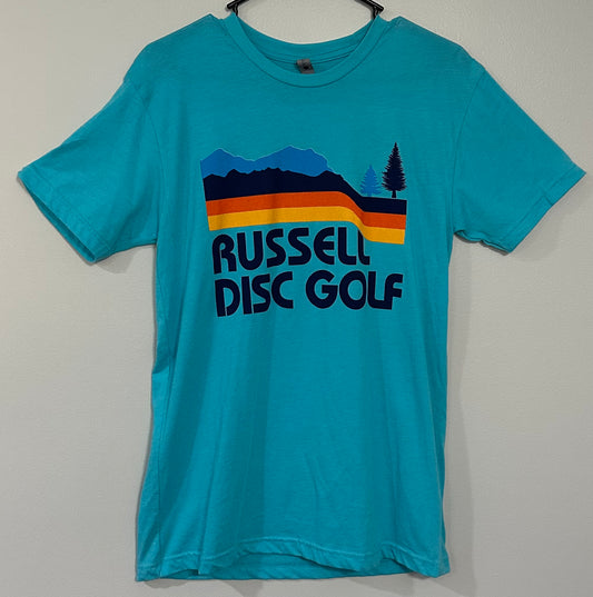 Russell Disc Golf Classic Crew T-Shirt