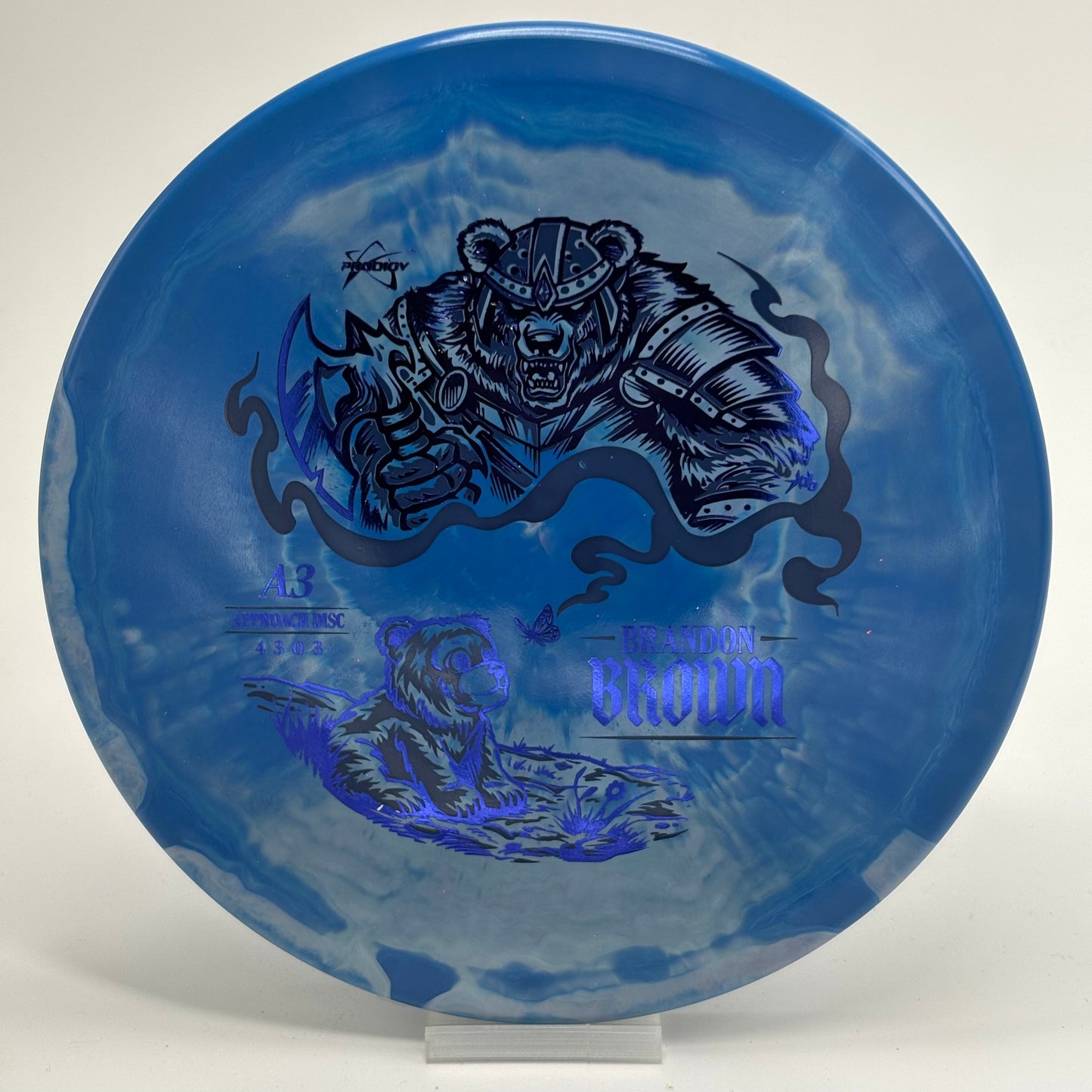Prodigy A3 | 500 Spectrum | 2026 Brandon Brown Signature Series