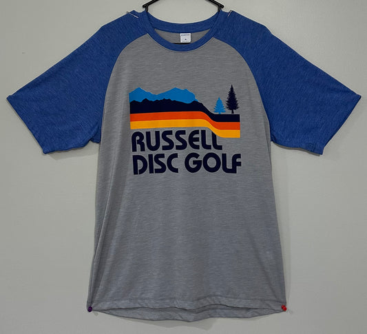Russell Disc Golf Outdoor Performance T-Shirt