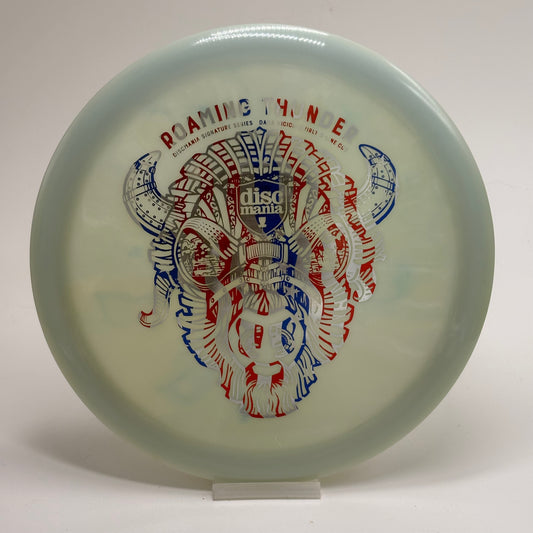 Used | Discmania Roaming Thunder | Swirly S-line | Dana Vicich Signature CD2 | Innova OOP Embossed