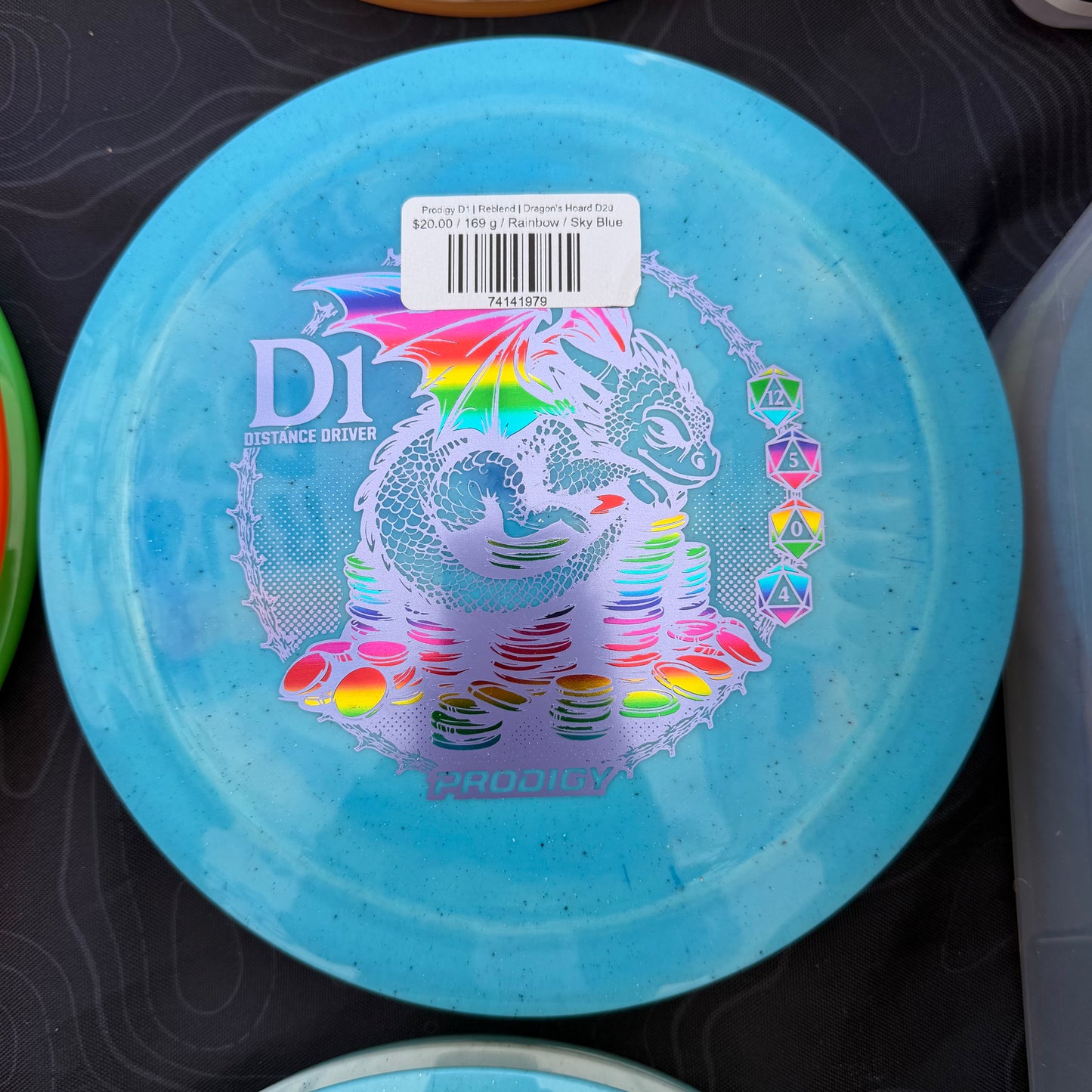 Prodigy D1 | Reblend | Dragon's Hoard D20