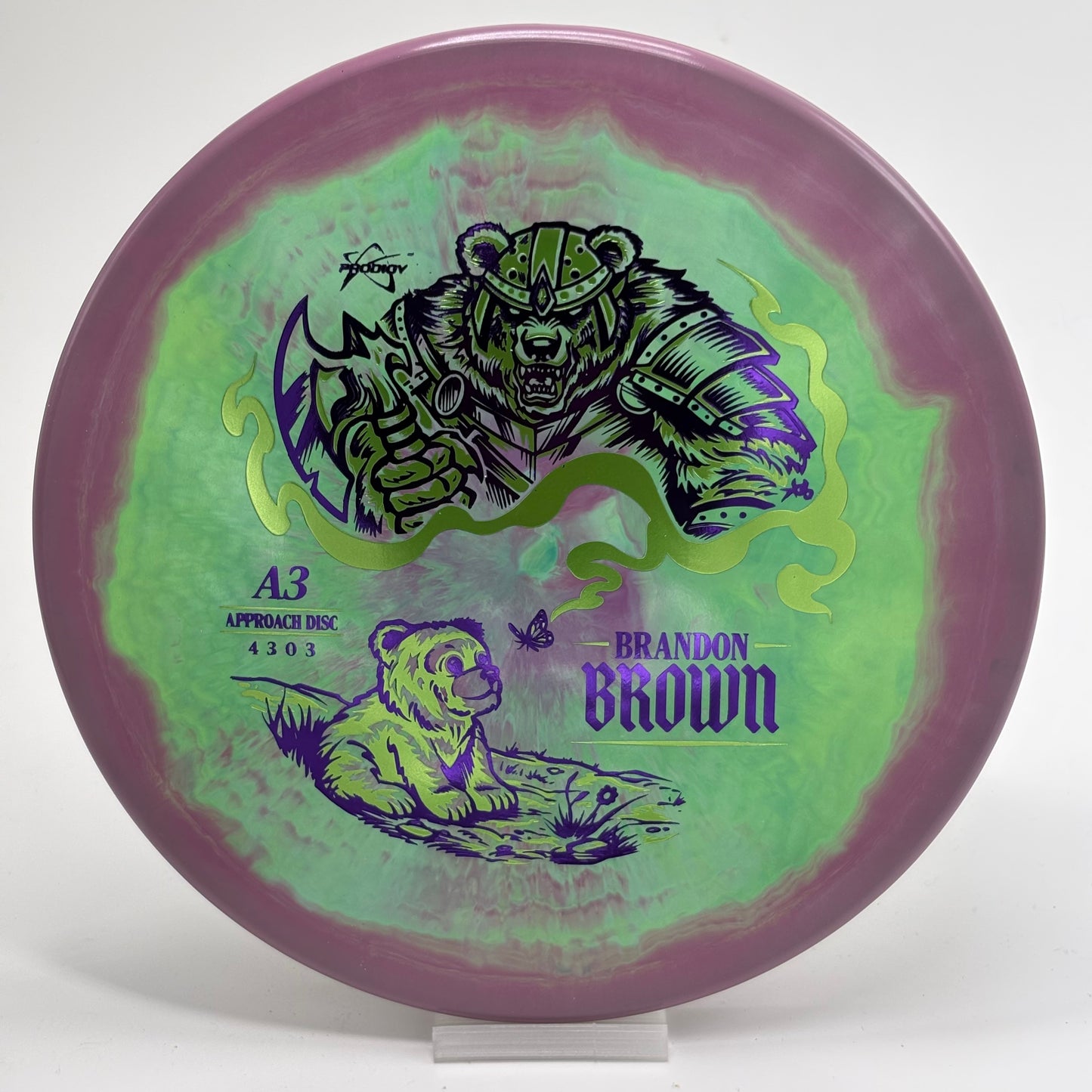 Prodigy A3 | 500 Spectrum | 2026 Brandon Brown Signature Series