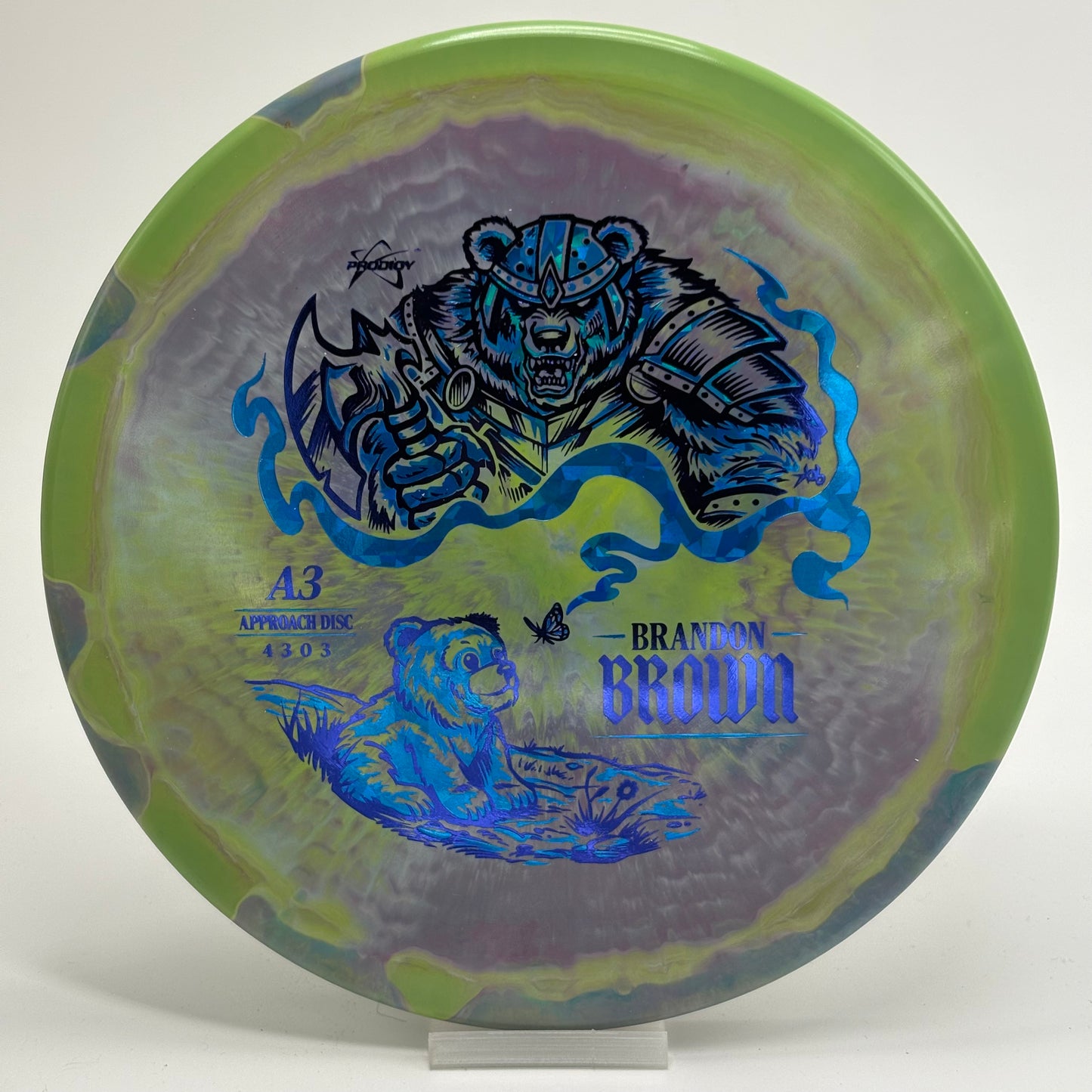Prodigy A3 | 500 Spectrum | 2026 Brandon Brown Signature Series