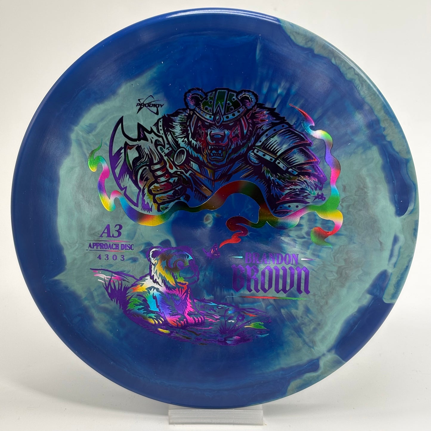 Prodigy A3 | 500 Spectrum | 2026 Brandon Brown Signature Series