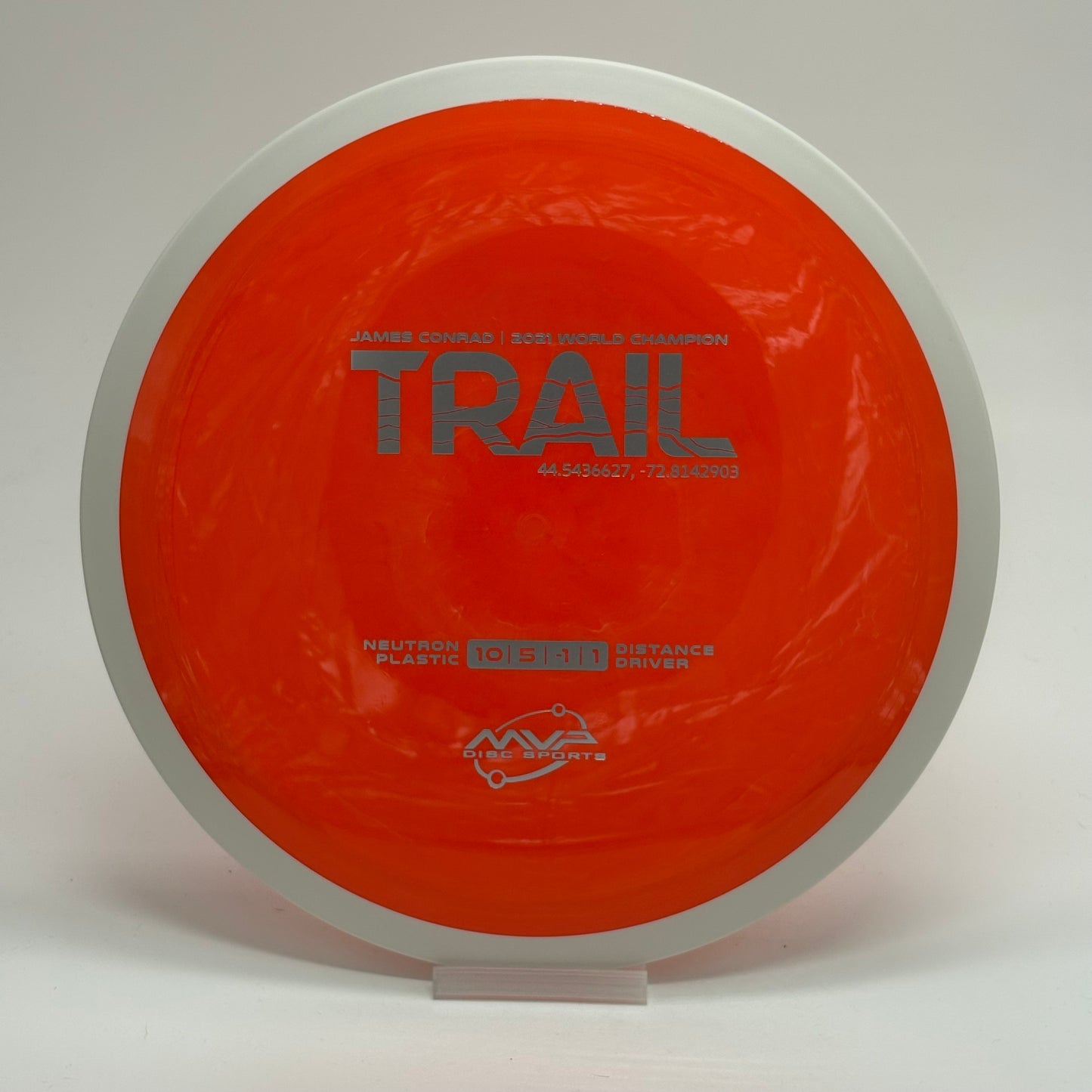 MVP Trail | Neutron | James Conrad 2021 World Champion