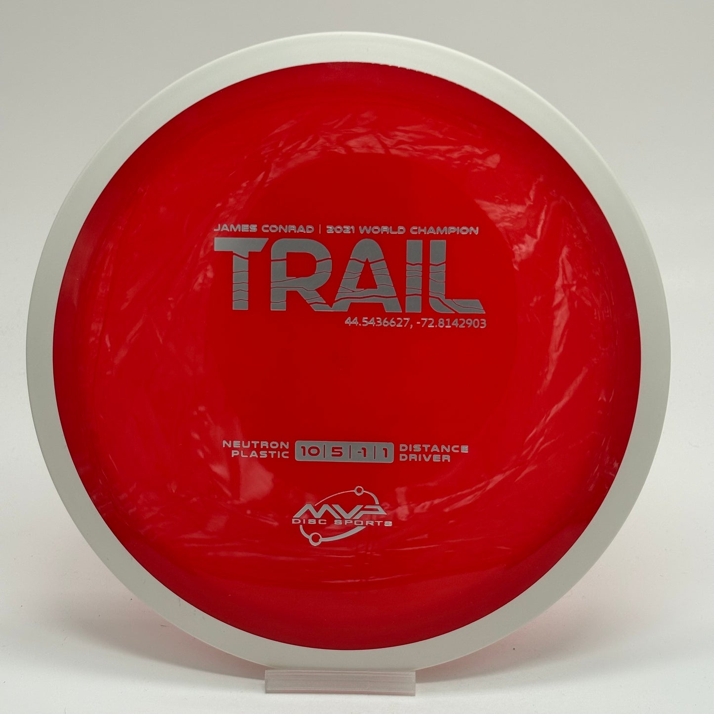 MVP Trail | Neutron | James Conrad 2021 World Champion