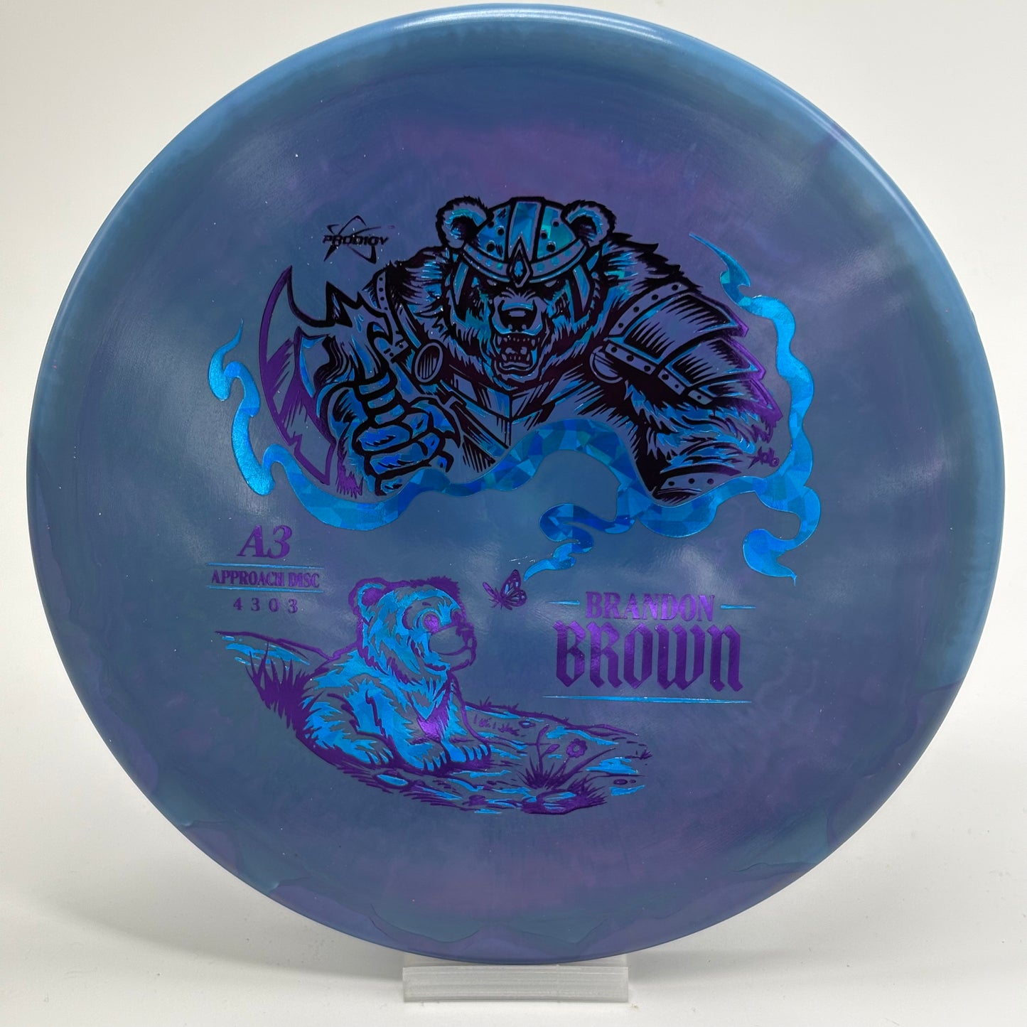 Prodigy A3 | 500 Spectrum | 2026 Brandon Brown Signature Series