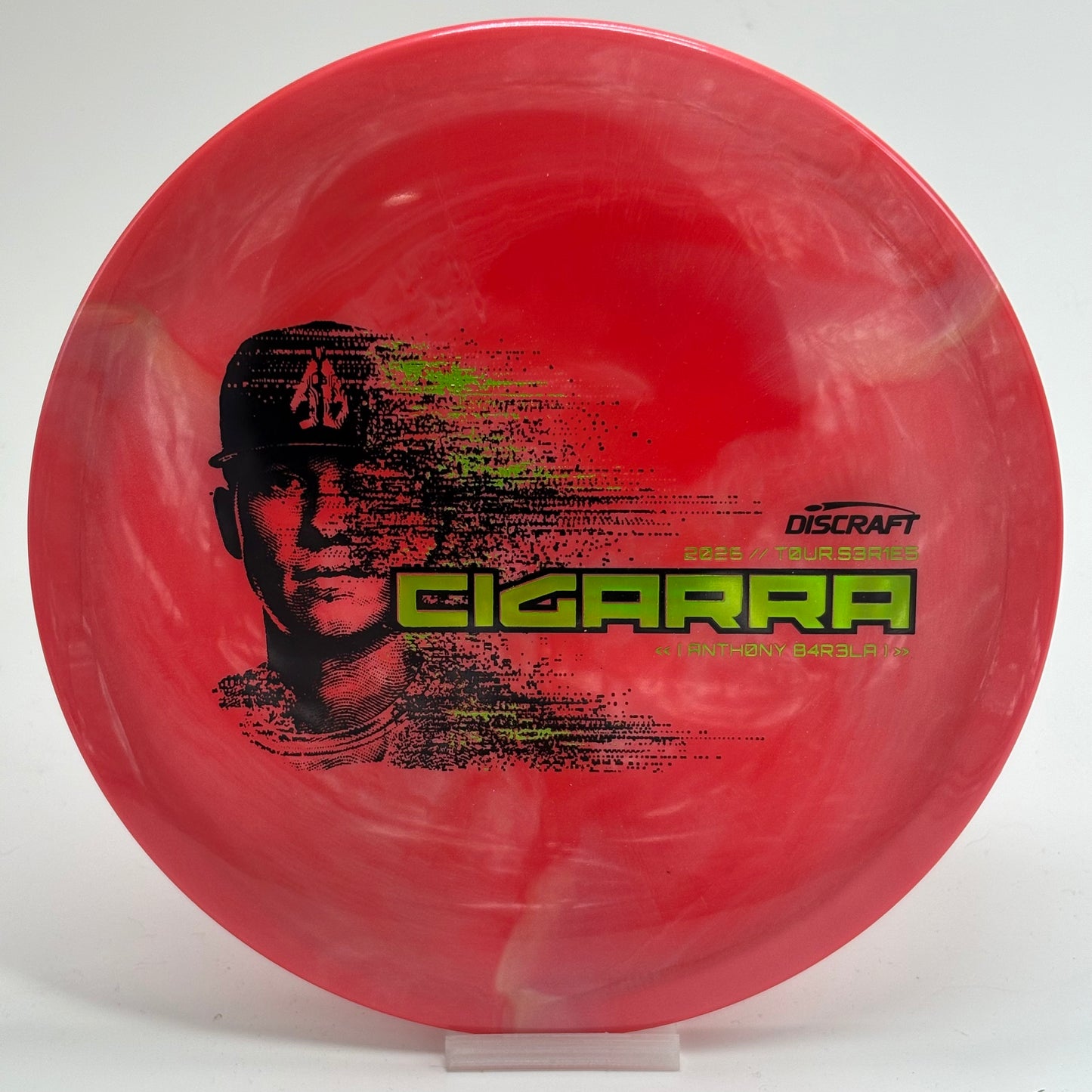 Discraft Cigarra | Titanium Big Z | 2026 Anthony Barela Tour Series