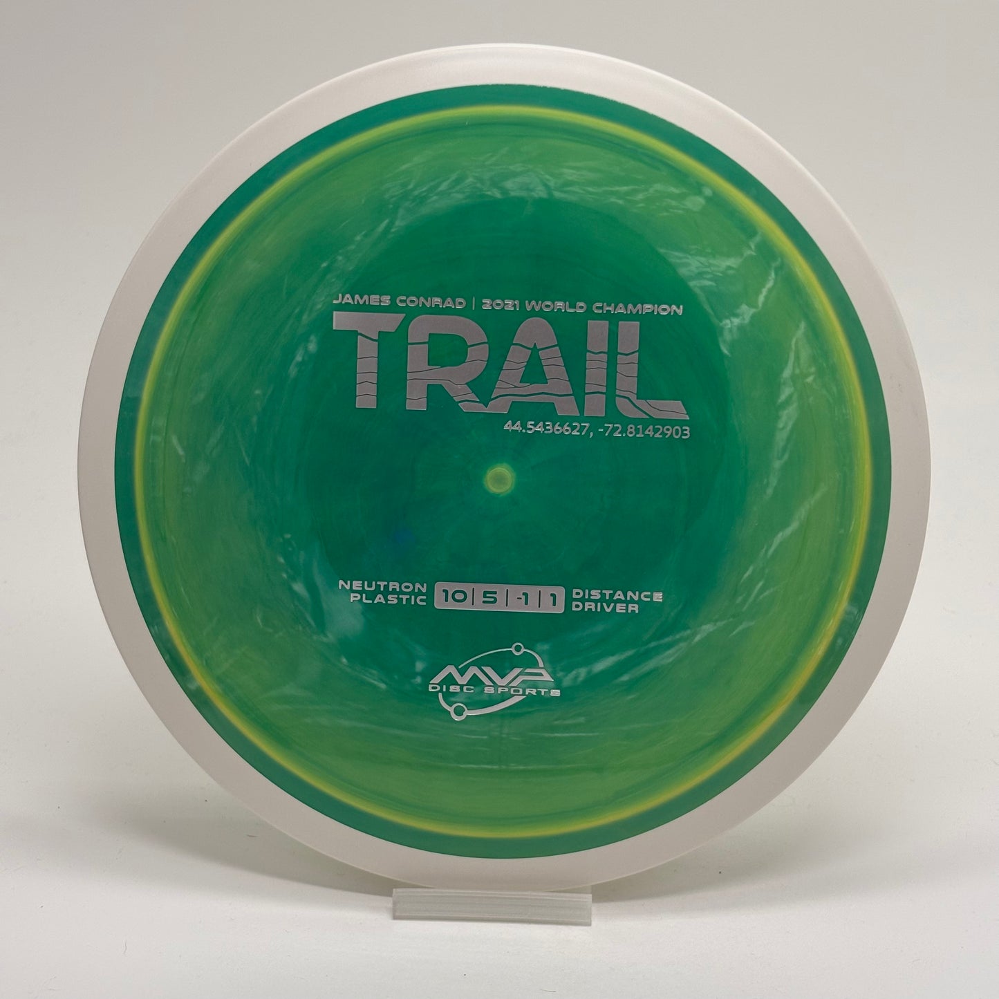 MVP Trail | Neutron | James Conrad 2021 World Champion