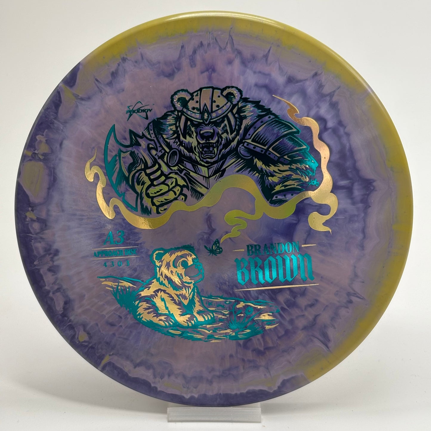 Prodigy A3 | 500 Spectrum | 2026 Brandon Brown Signature Series
