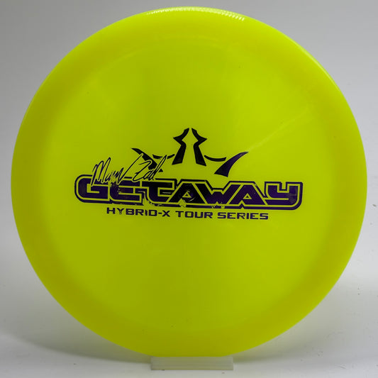 Used | Dynamic Discs Getaway | Hybrid-X | Mason Ford 2022 Tour Series V2