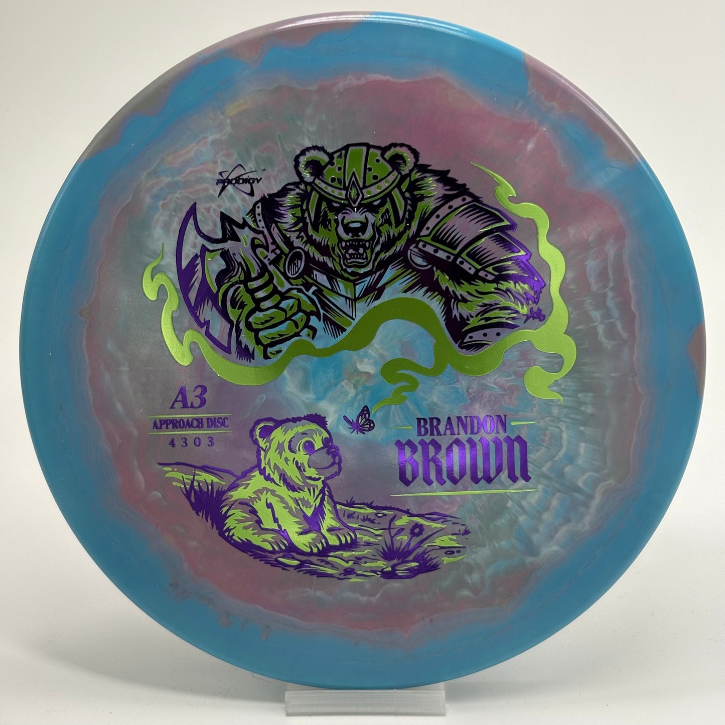 Prodigy A3 | 500 Spectrum | 2026 Brandon Brown Signature Series