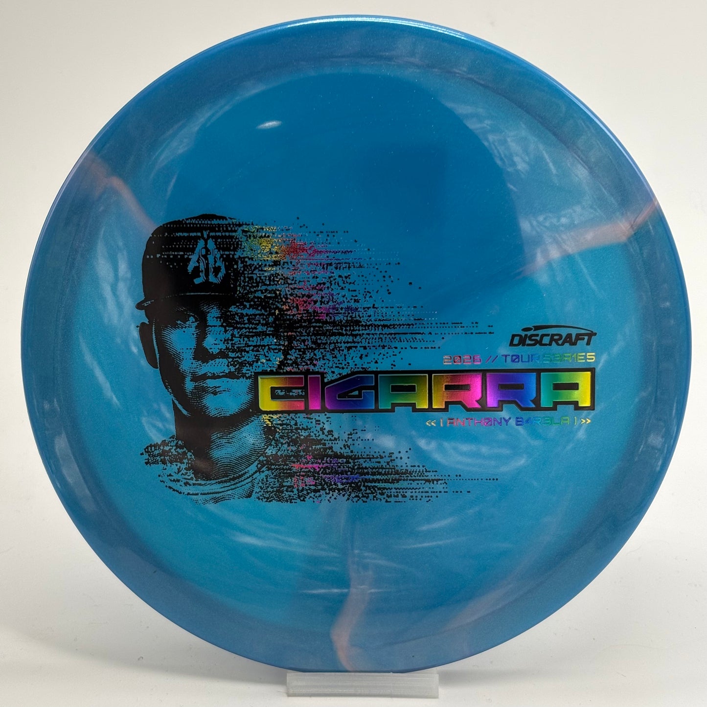 Discraft Cigarra | Titanium Big Z | 2026 Anthony Barela Tour Series
