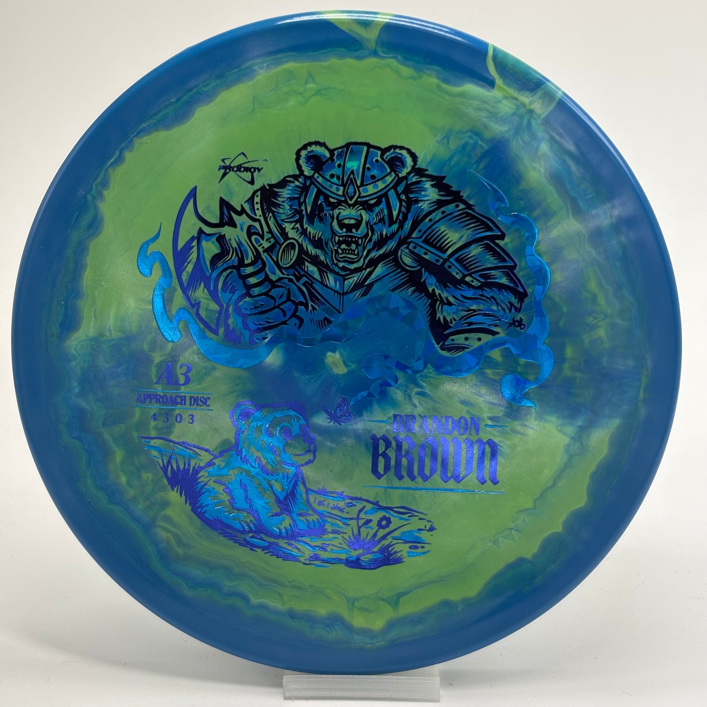 Prodigy A3 | 500 Spectrum | 2026 Brandon Brown Signature Series